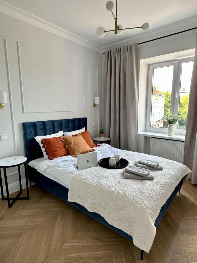 Mariensztat Old Town Apartment Warschau Buitenkant foto
