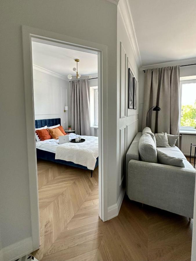 Mariensztat Old Town Apartment Warschau Buitenkant foto