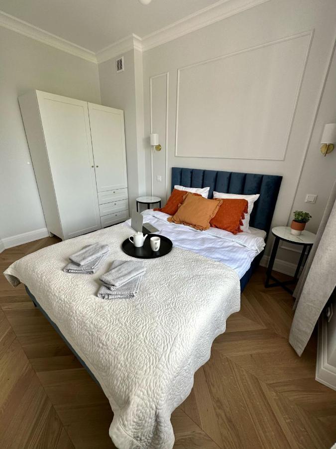 Mariensztat Old Town Apartment Warschau Buitenkant foto