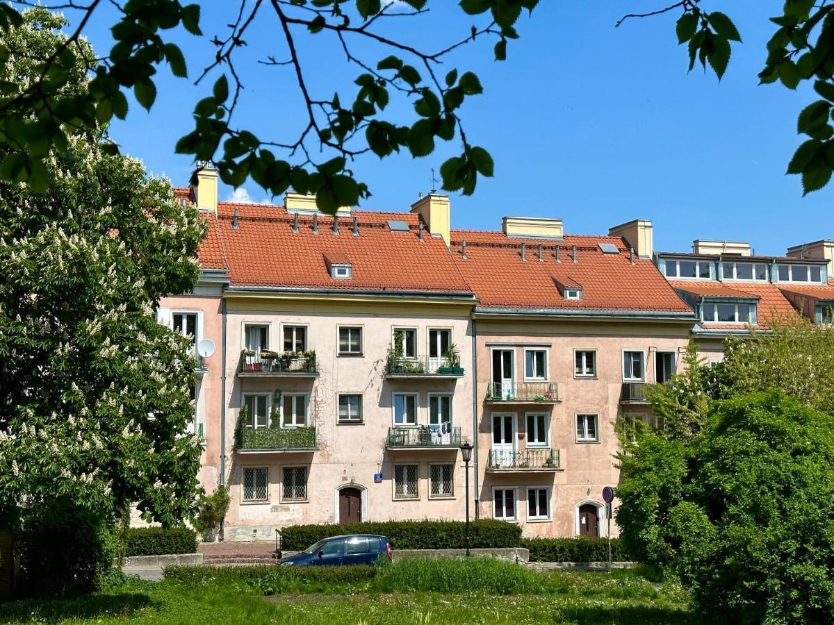 Mariensztat Old Town Apartment Warschau Buitenkant foto