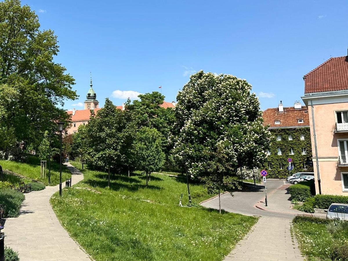 Mariensztat Old Town Apartment Warschau Buitenkant foto