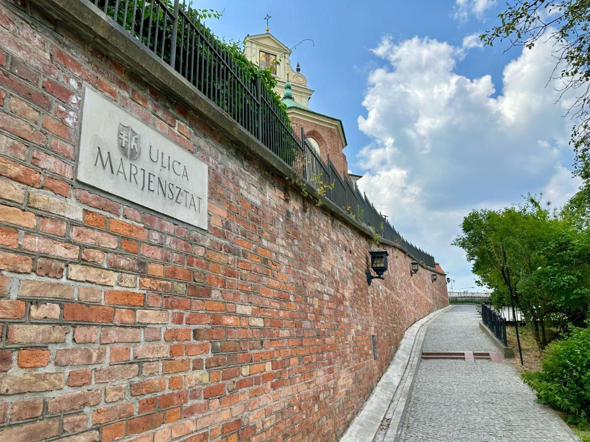 Mariensztat Old Town Apartment Warschau Buitenkant foto