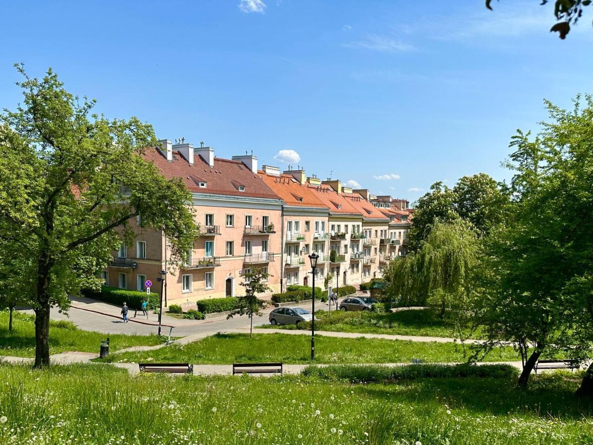 Mariensztat Old Town Apartment Warschau Buitenkant foto
