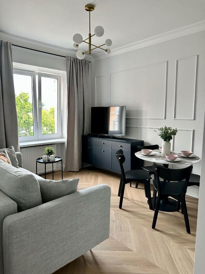 Mariensztat Old Town Apartment Warschau Buitenkant foto