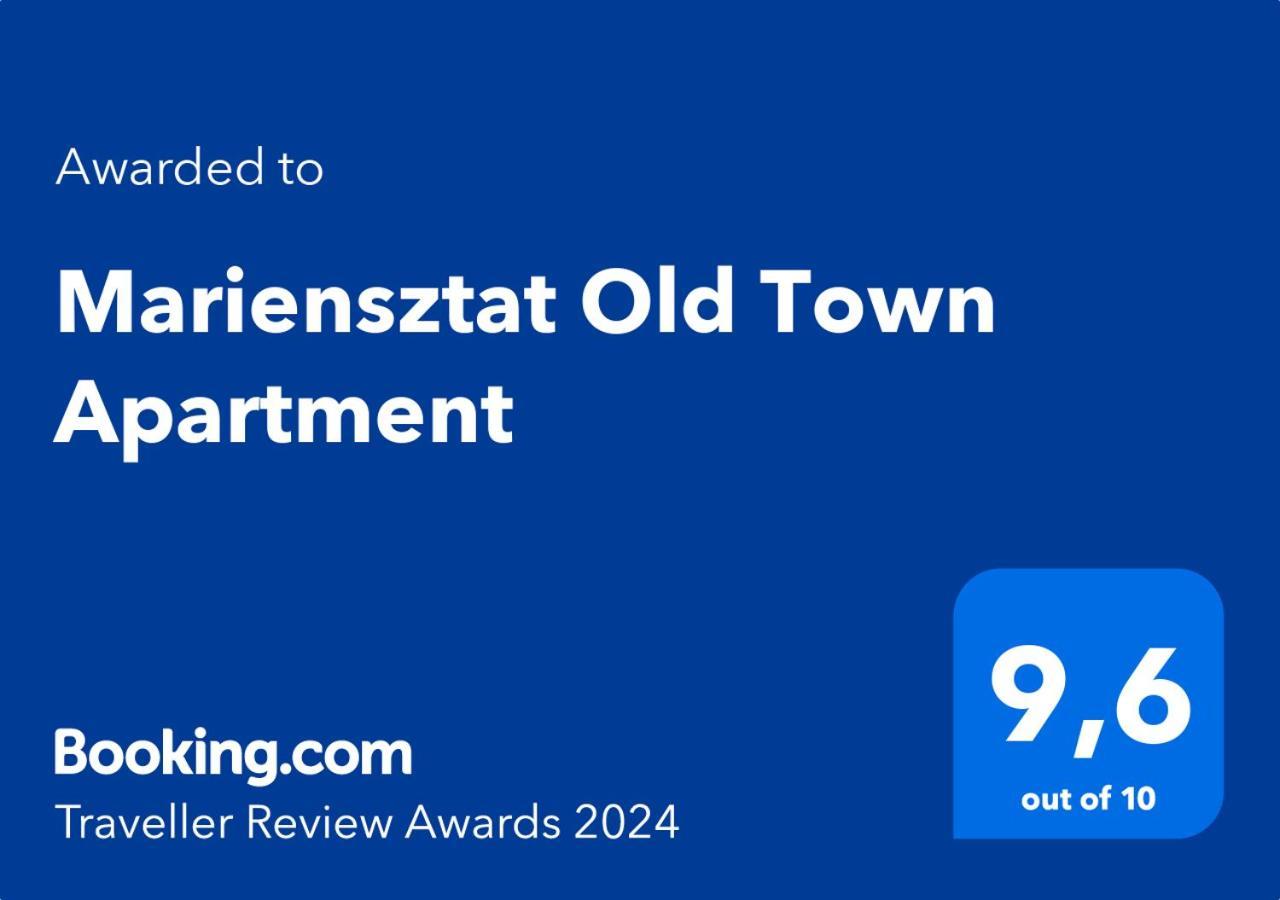 Mariensztat Old Town Apartment Warschau Buitenkant foto